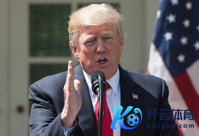 特朗普关税新政导致人人商场波动（着手：新华社贵寓图）